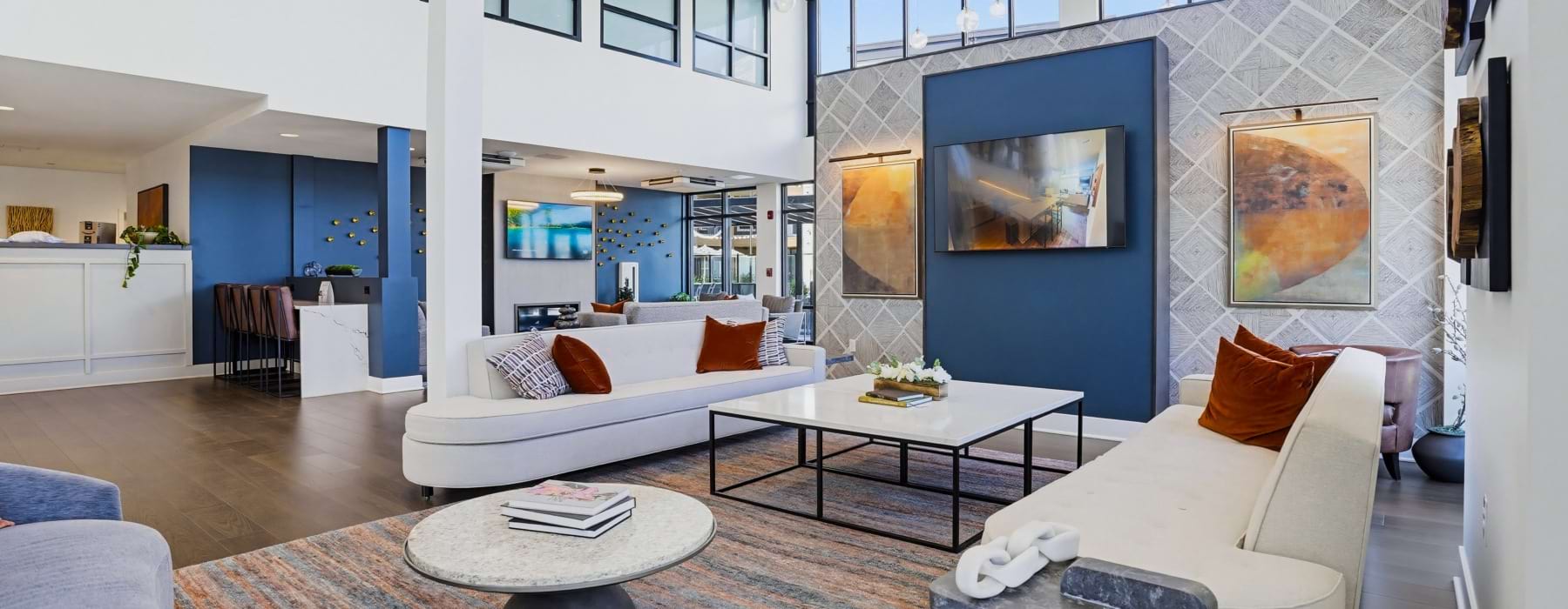 Sit back and relax with our clubhouse seating